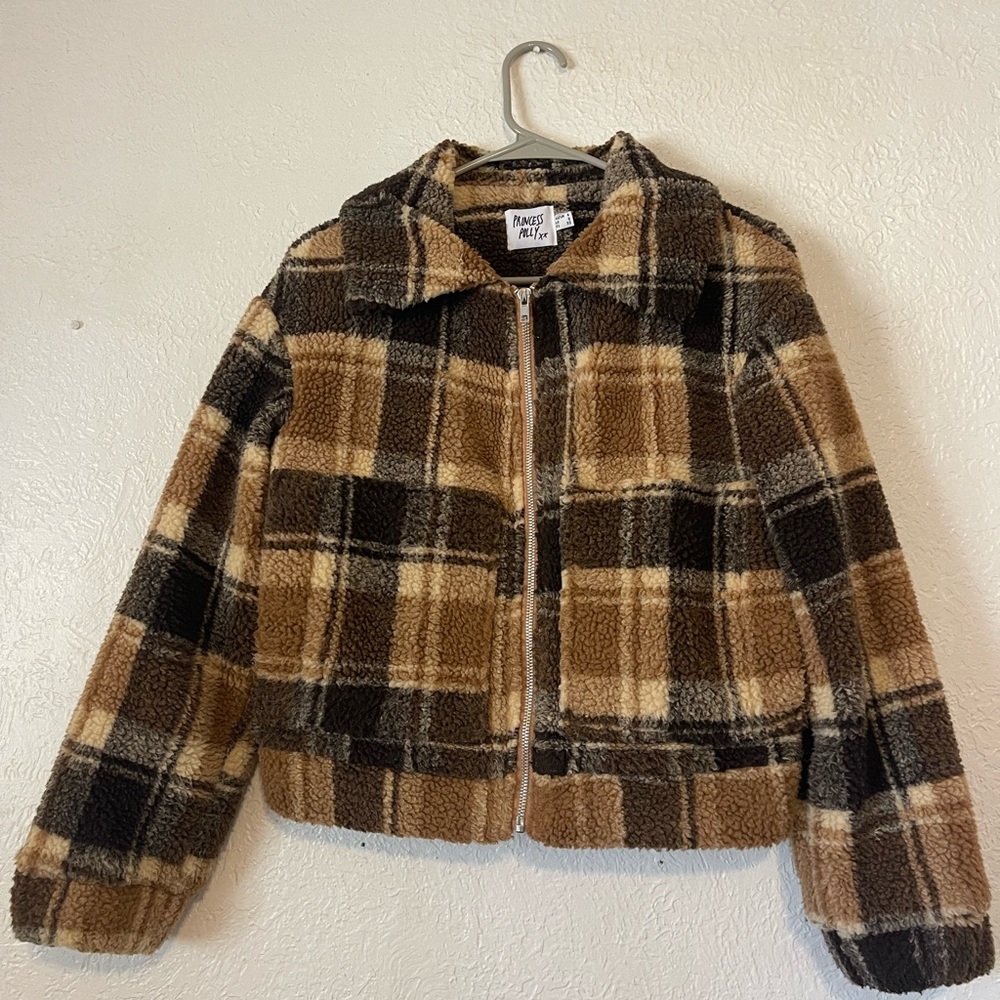 Plaid Jacket. Princess Polly